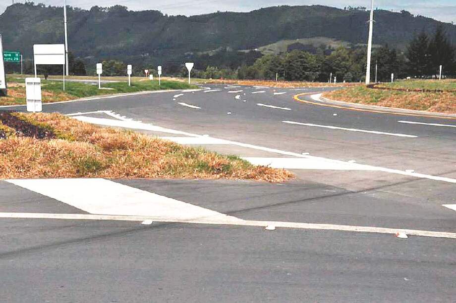 Así quedó la glorietacon la nueva intervención ./Ministerio de Transporte