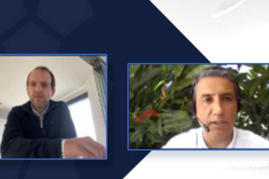 Fue el primer encuentro del Ministro y el dirigente.