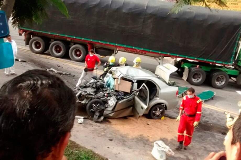 Trágico accidente de tránsito en Santander dejó seis muertos