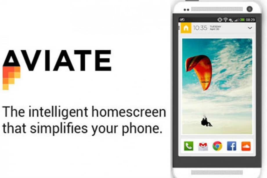 Yahoo Aviate, una pantalla de inicio diferente para Android