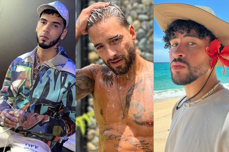 El misterioso malentendido entre Maluma, Anuel AA y Bad Bunny inició años atrás y aunque se desconoce la razón, el colombiano habló al respecto.