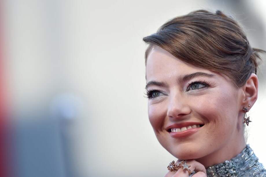 La actriz Emma Stone. / AFP