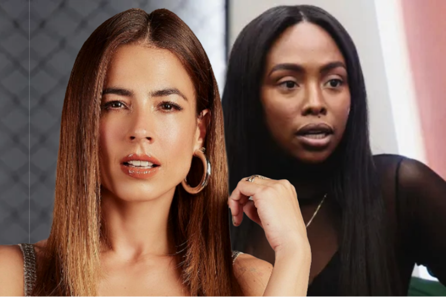 Carla Giraldo y Karen Sevillano