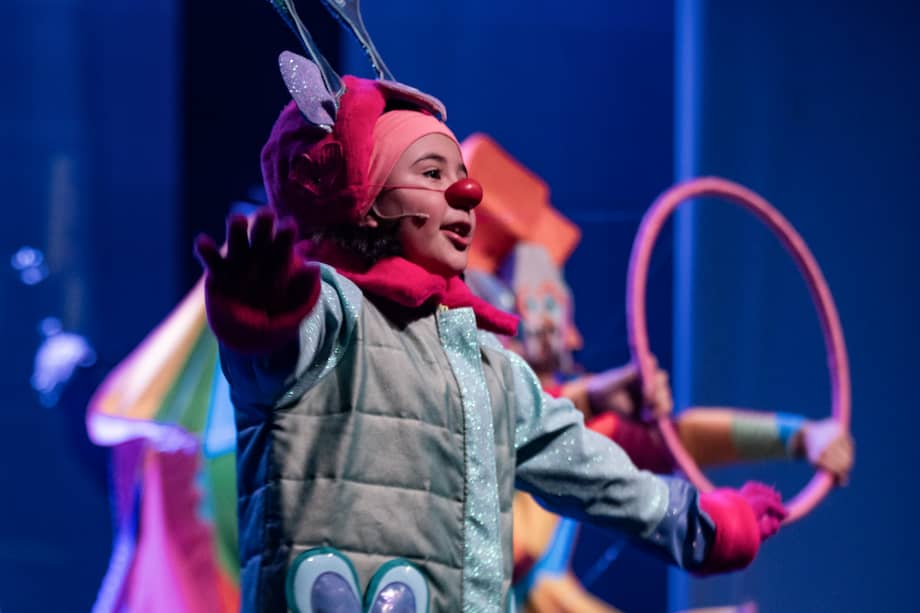 La obra "Imaginarios" se estará presentando en el Teatro Nacional Leonardvs, en la carrera 21 #127 - 23.
