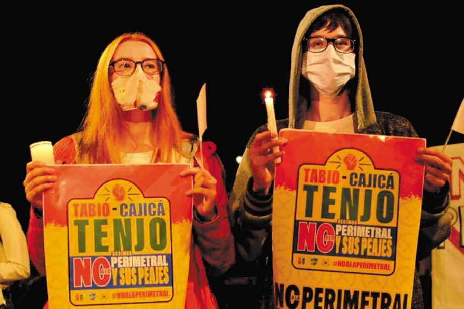 Vecinos de las comunidades aledañas al proyecto han protagonizado varias manifestaciones para impedir la obra.