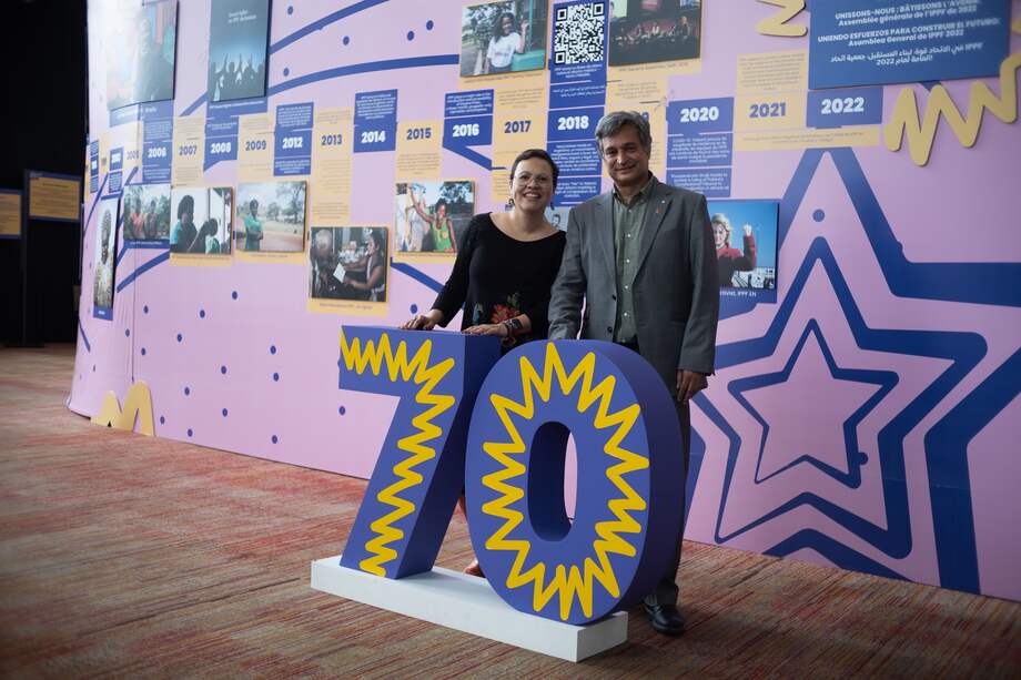 El Espectador conversó con Álvaro Bermejo, director general de la IPPF, y con Eugenia López, directora regional para las Américas y el Caribe.