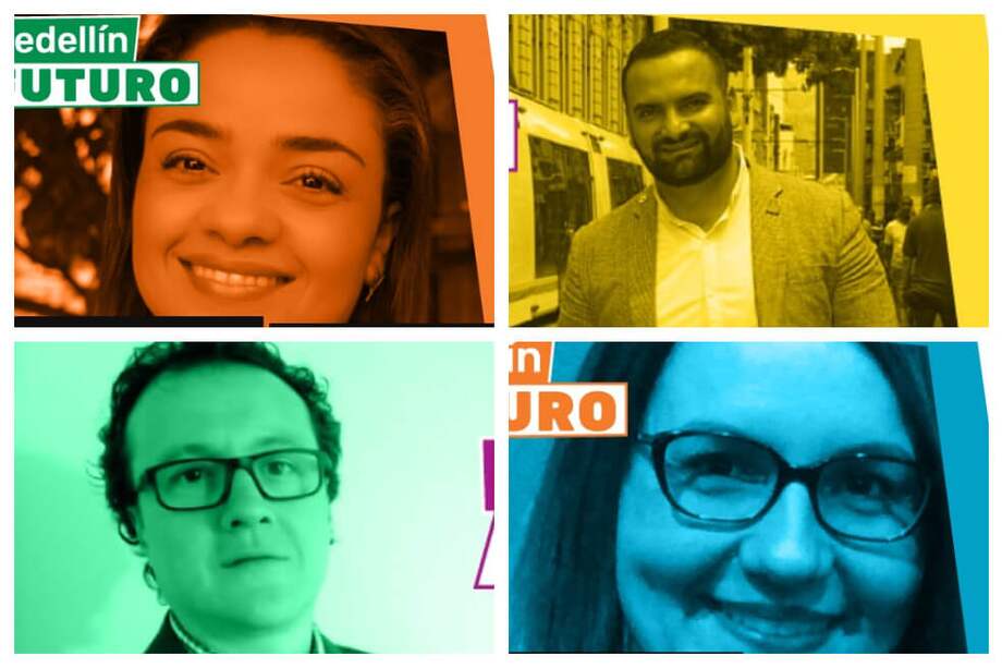 Algunos de los funcionarios nombrados por el alcalde de Medellín repiten cargos. / Twitter @QuinteroCalle