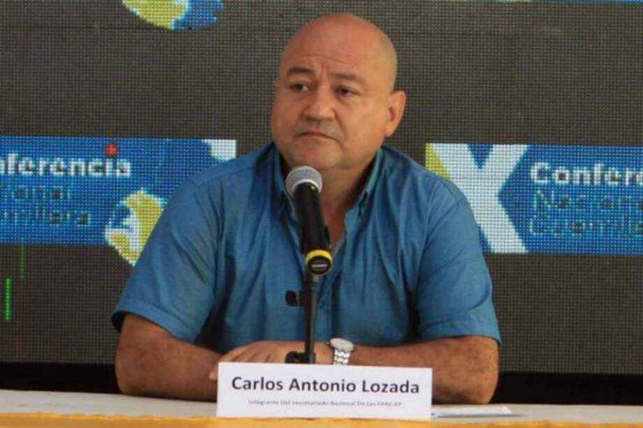Luis Antonio Losada, alias "Carlos Antonio Lozada". / EFE