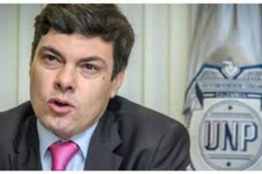 Diego Mora, director de la Unidad Nacional de Protección