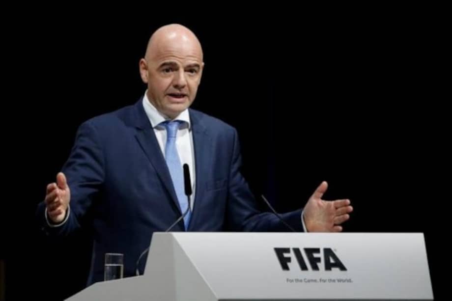 Infantino: "El Mundial de Rusia será el mejor de la historia"