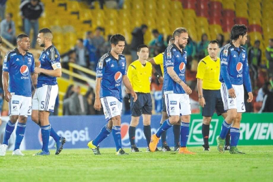 A 15 jugadores de la plantilla actual de Millonarios se les vence el contrato el 31 de diciembre. / Cristian Garavito - El Espectador.