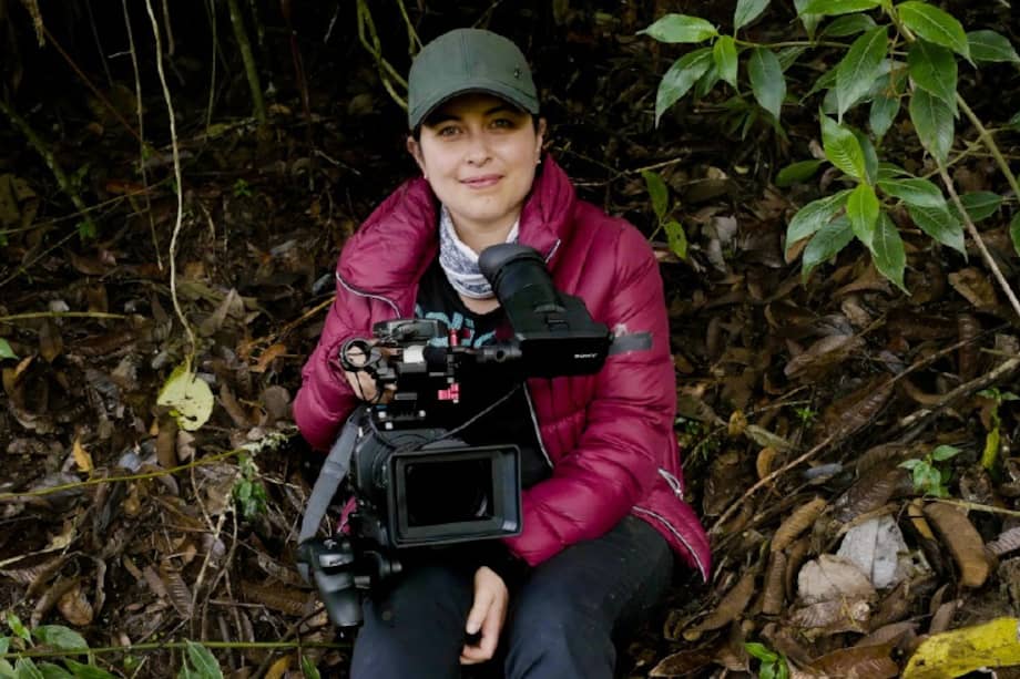 Viviana Gómez Echeverry es directora, guionista y directora de fotografía. Estrenó "Keyla", su ópera prima, en 2017. / Archivo particular