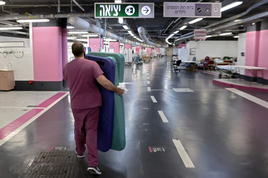 En el hospital Rambam han aprendido lecciones de la ofensiva israelí contra el Líbano en 2006, que estuvo acompañada de una gran cantidad de disparos.