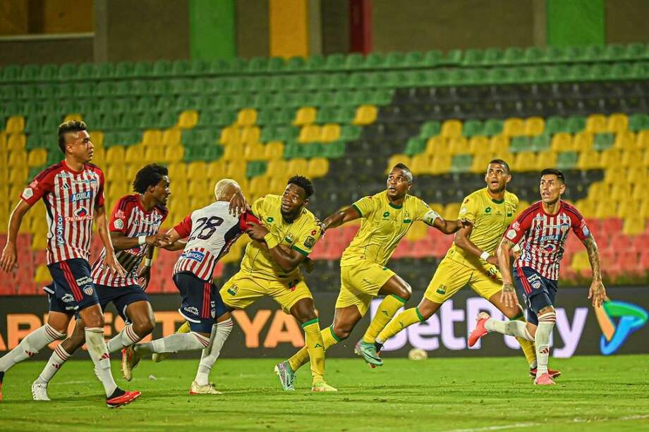 Atlético Bucaramanga debutó en el segundo semestre de la Liga BetPlay con victoria sobre Junior de Barranquilla.