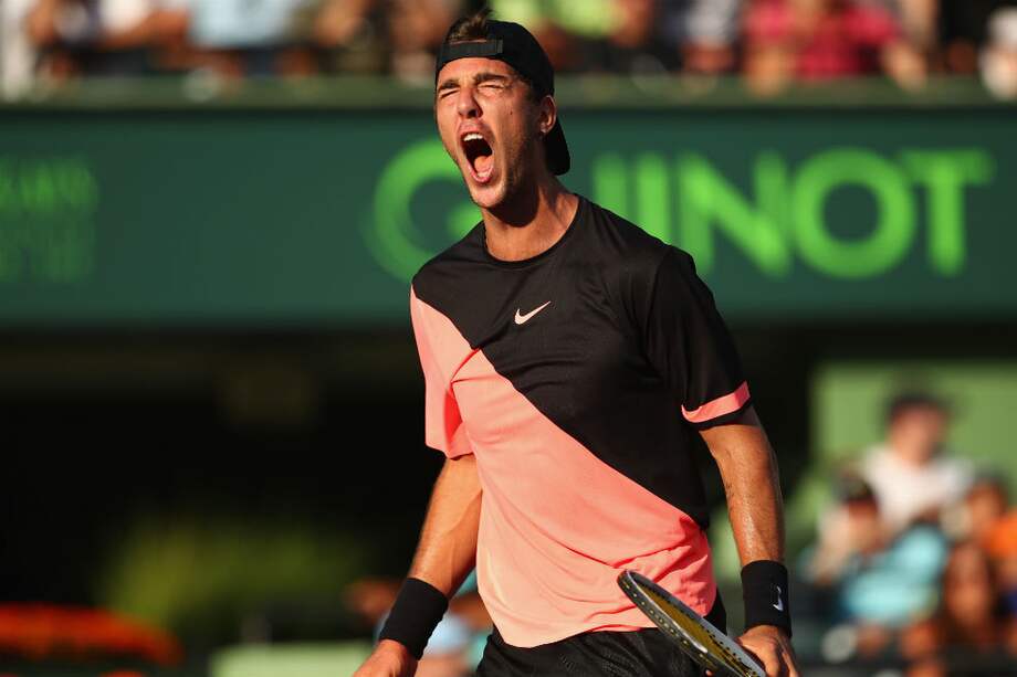 Kokkinakis inició el torneo desde la clasificación. / AFP