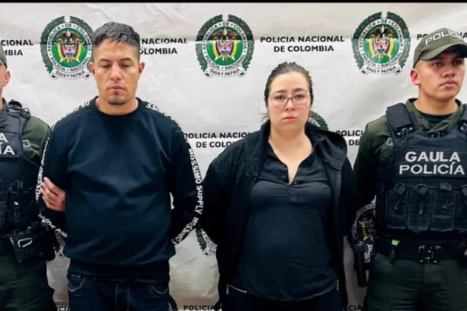 Karen Dayana Díaz Rivera y Hernán Darío Cano González fueron enviados a prisión por su presunta responsabilidad en la desaparición del taxista de 40 años.
