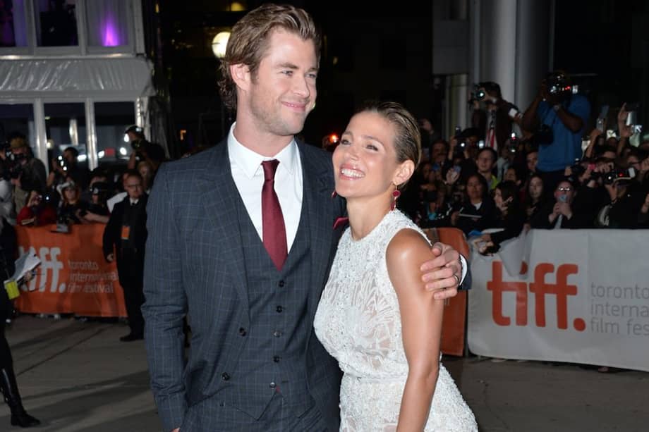 Chris Hemsworth y Elsa Pataky.