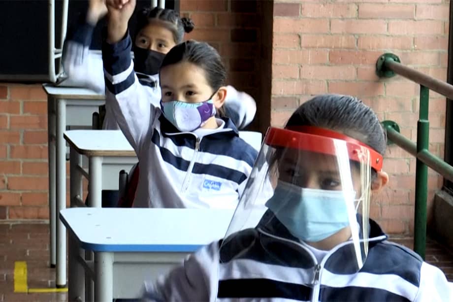 Los 21 colegios que retornan a clases fueron habilitados por la Secretaría de Educación en diciembre del año pasado, puesto que cuentan con protocolos verificados por la Secretaría de Salud.