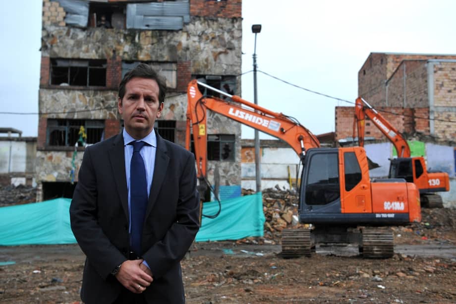 Daniel Mejía, secretario de Seguridad. / El Espectador