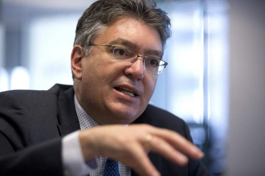 Mauricio Cárdenas, ministro de Hacienda. / Bloomberg News