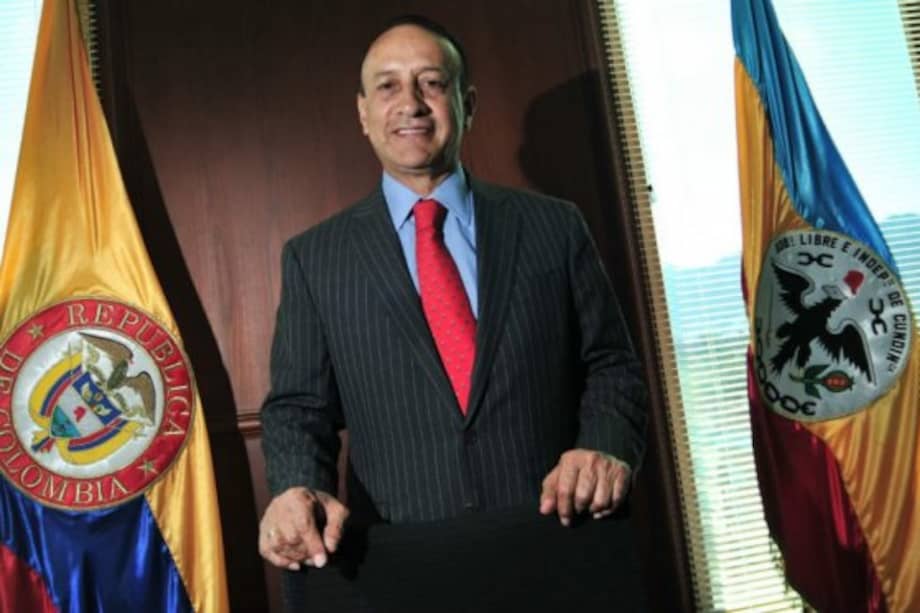 Álvaro Cruz, gobernador de Cundinamarca. /David Campuzano