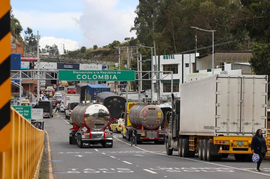 En zona fronteriza se ha alertado de una reducción en las ventas.