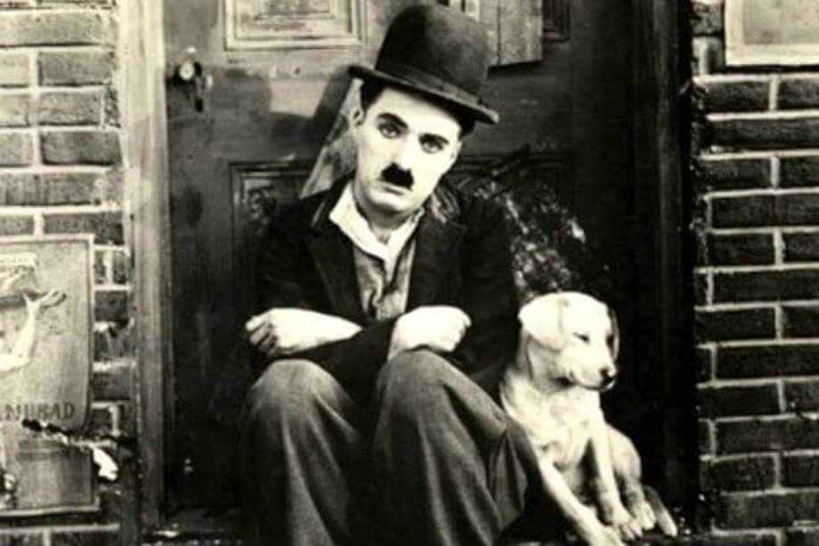 Imagen de una de las escenas del cortometraje de Chaplin,"Una vida de perros". / Cortesía