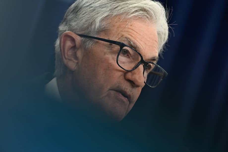 El presidente de la Reserva Federal de Estados Unidos, Jerome Powell.