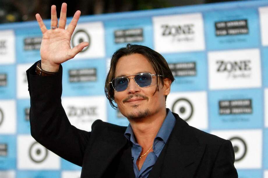 El actor Johnny Depp, a la cabeza del modelo de la cultura ‘mainstream’. / Reuters