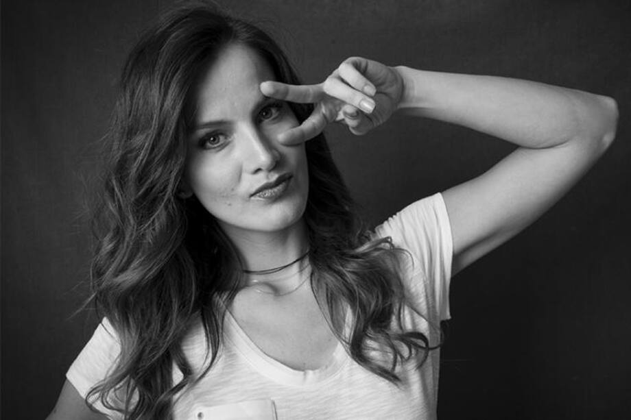 “Presentar es mi presente, modelar es una etapa quemada”, Verónica Castilla