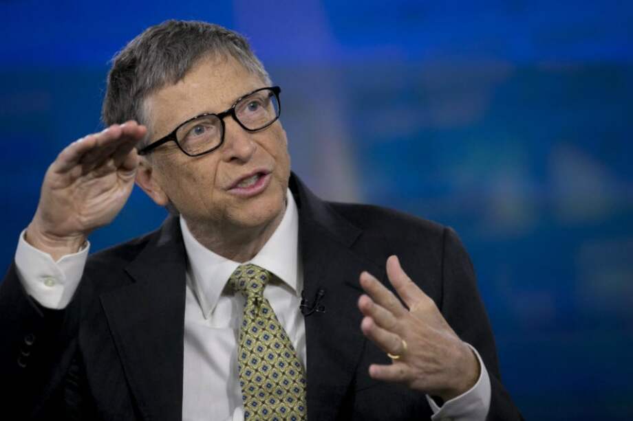 Bill Gates es conocido por su contribución a la lucha contra el paludismo. / Bloomberg News