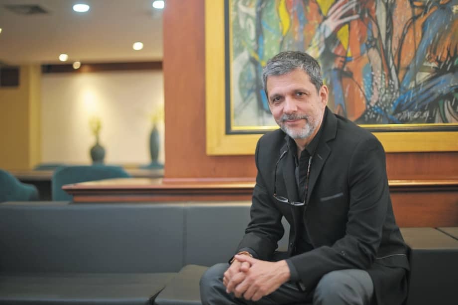 El colombiano Orlando Ayala es conferencista en temas de innovación y liderazgo. / Cristian Garavito - El Espectador