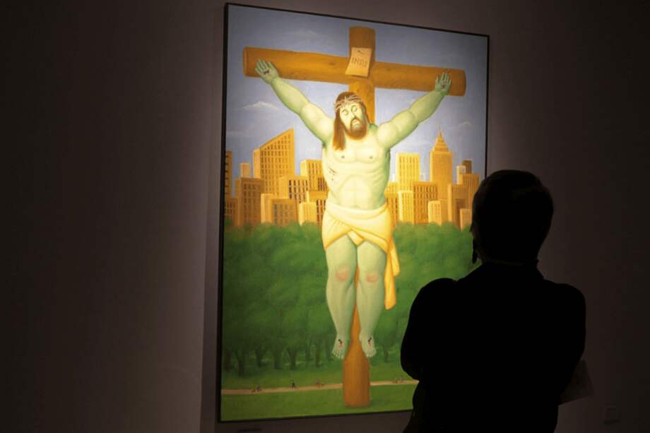 Las obras de Fernando Botero serán exhibidas en la Galería Nacional del Centro Costarricense de Ciencia y Cultura desde el 20 de julio al 20 de octubre de 2019. / Cortesía Galería Nacional de Costa Rica