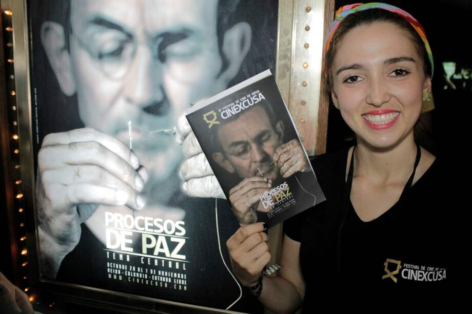 Desde hace 4 años Cinexcusa centró su temática en los procesos de paz de Colombia. / Archivo Particular.