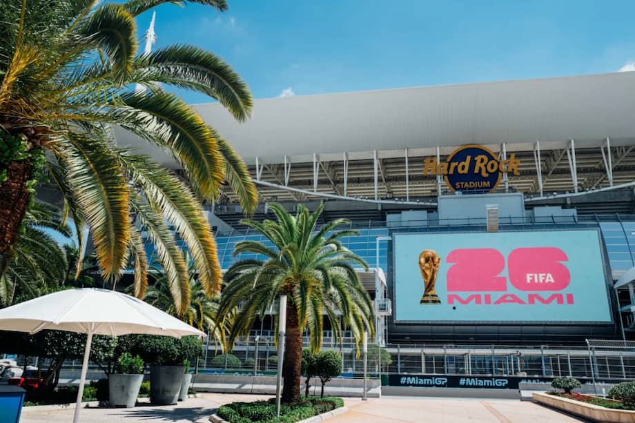 Miami será una de las grandes protagonistas del Mundial 2026 al recibir siete partidos, incluidos encuentros de eliminación directa y la disputa por el tercer lugar, en el torneo más grande en la historia de la FIFA.