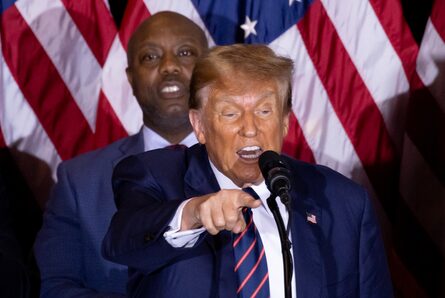 ¿Por qué Trump estaba tan furioso en New Hampshire? Cinco lecciones de las primarias