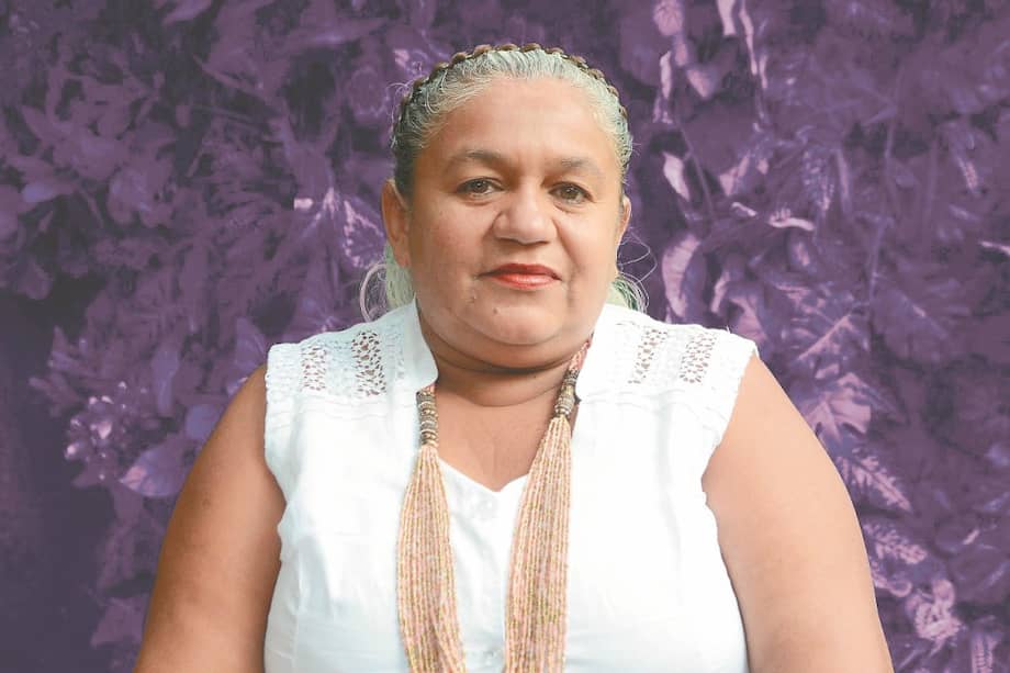 Yojaira Pérez Contreras es una lideresa de Sucre que trabaja por las mujeres víctimas de violencia sexual. / Luis Benavides - El Espectador
