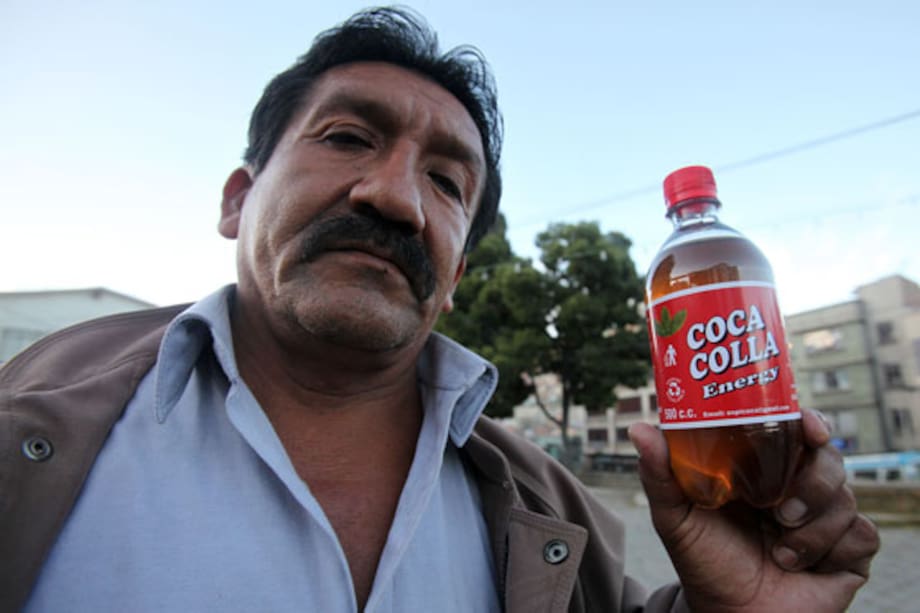 Coca colla, el energizante de los bolivianos