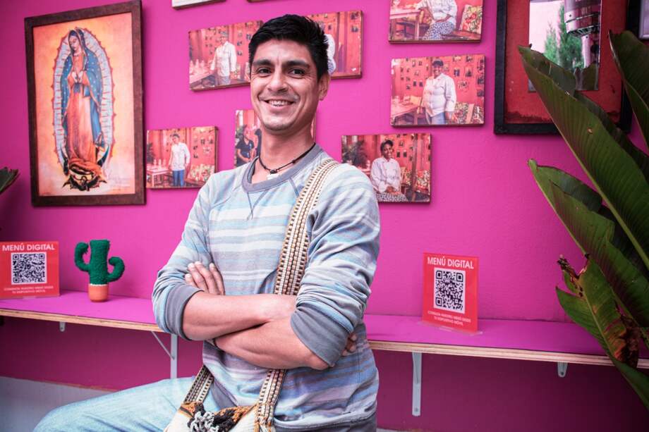 Fotografía de Julián, pospenado y creativo de Agencia Interna.