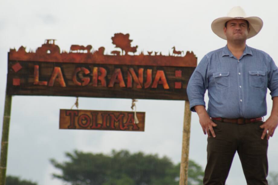 La granja está en Tolima