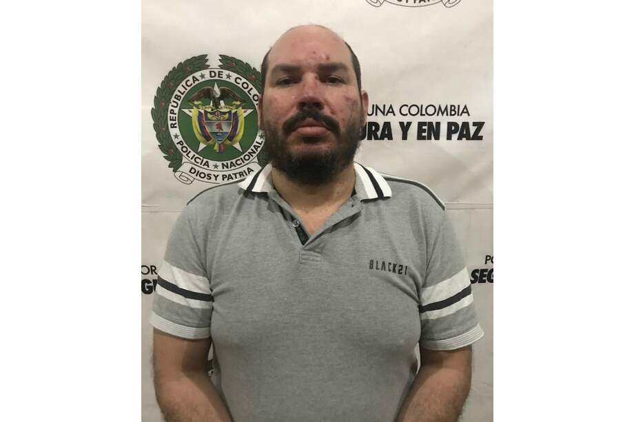 Samir Alexánder Jaramillo Cartagena, alias Samir. / Twitter @FicoGutierrez