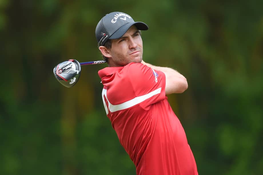 Andrés Echavarría, golfista antioqueño de 28 años. / Enrique Berardi, PGA Tour