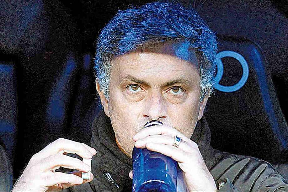 José Mourinho, técnico del Real Madrid. / EFE