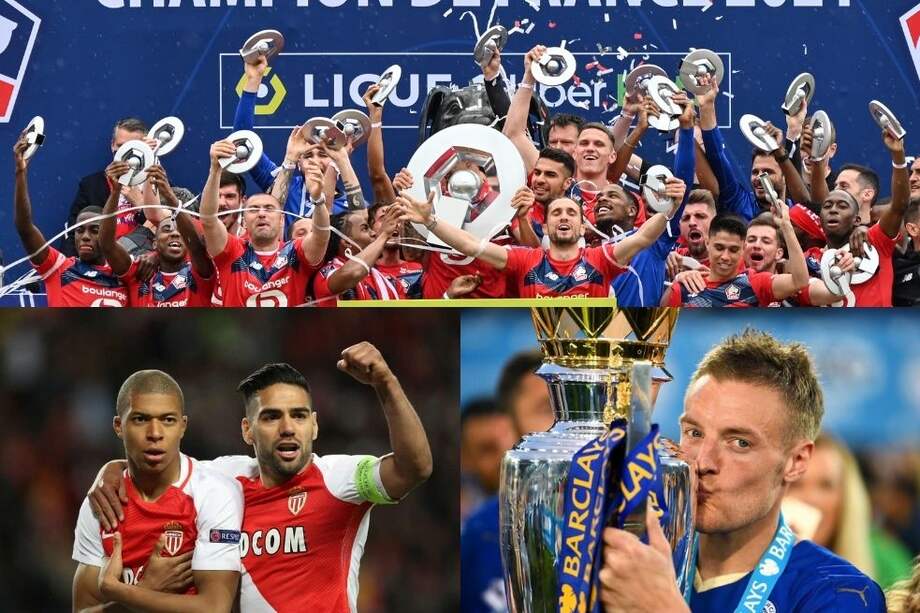 Lille, Mónaco y Leicester City son tres de los ejemplos de pequeños equipos que han derrotado a conjuntos grandes del fútbol moderno.