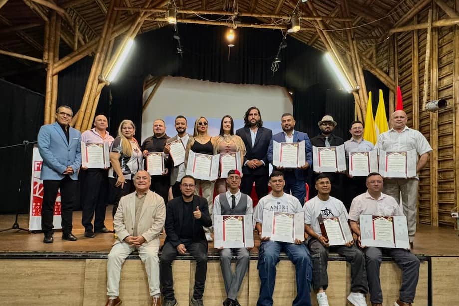 Estas certificaciones se dieron en el marco del programa Educación para el Trabajo y el Desarrollo Humano, propuesto por la iniciativa Artes para la Paz, del Ministerio de las Culturas, las Artes y los Saberes