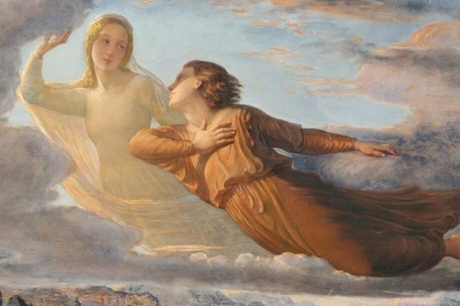 La obra "Le Poème de l'âme. L’idéal, vers 1850 - 1854" hace parte de la exposición que abrirá sus puertas el próximo 12 de septiembre y se podrá visitar en la capital francesa hasta el 7 de enero de 2024.