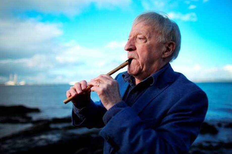 Paddy Moloney fue ganador de seis premios Grammy con The Chieftains y maestro de los instrumentos de viento.