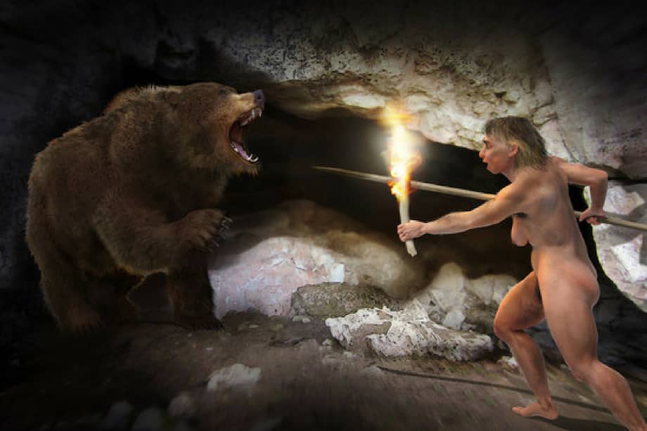 Los Homo sapiens eran la primera especie en la que se registra su maestría con el fuego desde hace unos 120.000 años. / José Antonio Peñas (Agencia Sinc)