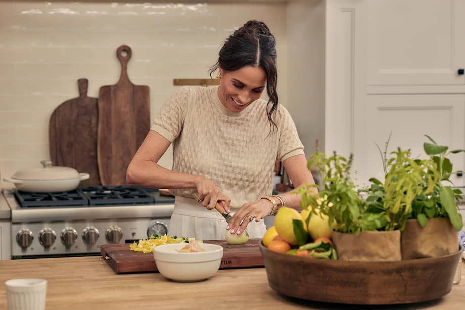 Markle regresó a las redes sociales a inicios de año para anunciar su nueva serie cinco años después de que ella y su marido, el príncipe Enrique, duque de Sussex, cerraran su cuenta oficial.