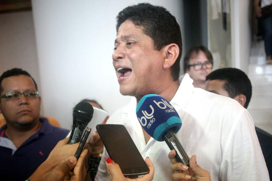 Antonio Quinto Guerra, alcalde electo de Cartagena. / Pedro Mendoza - Especial para El Espectador